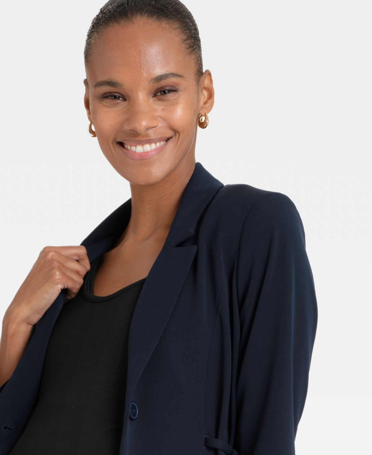 SERAPHINE WOMEN'S TAILORED MATERNITY BLAZER 