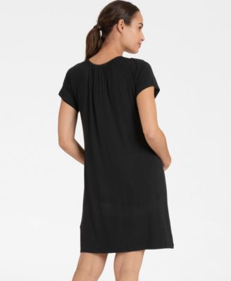 Seraphine Women's Button-Down Maternity Nighties, Pack of 2