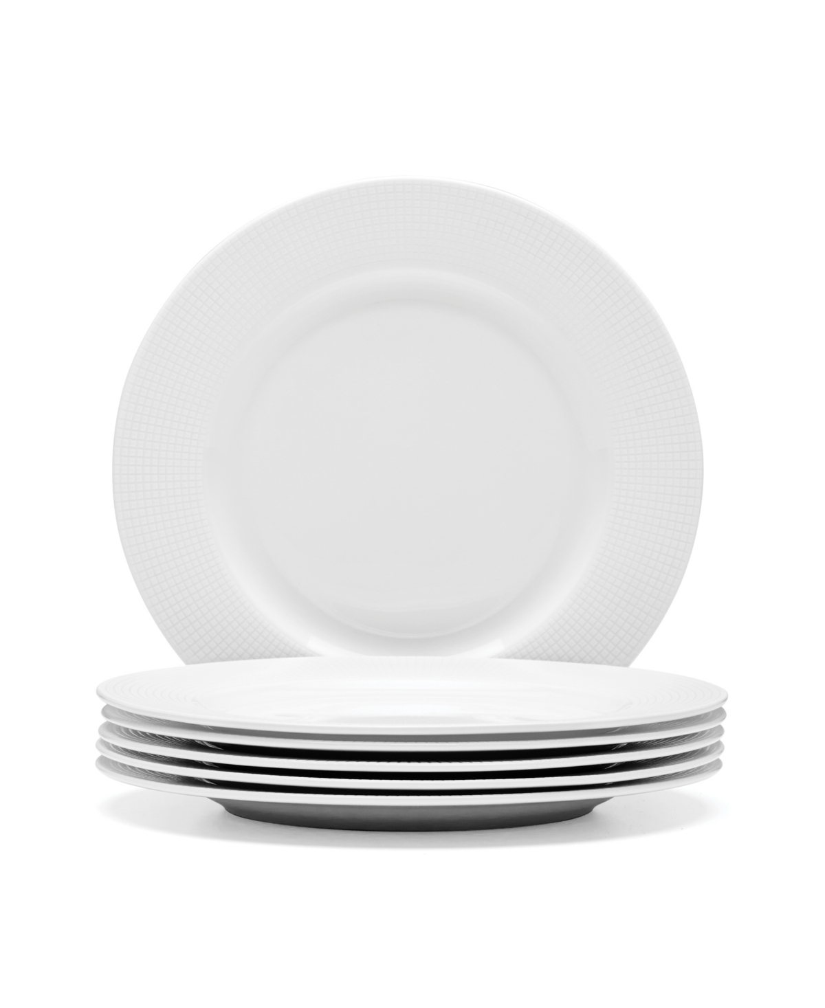 Shop Lenox Tuscany Classics Salad Plates, Buy 4 Get 6 In White