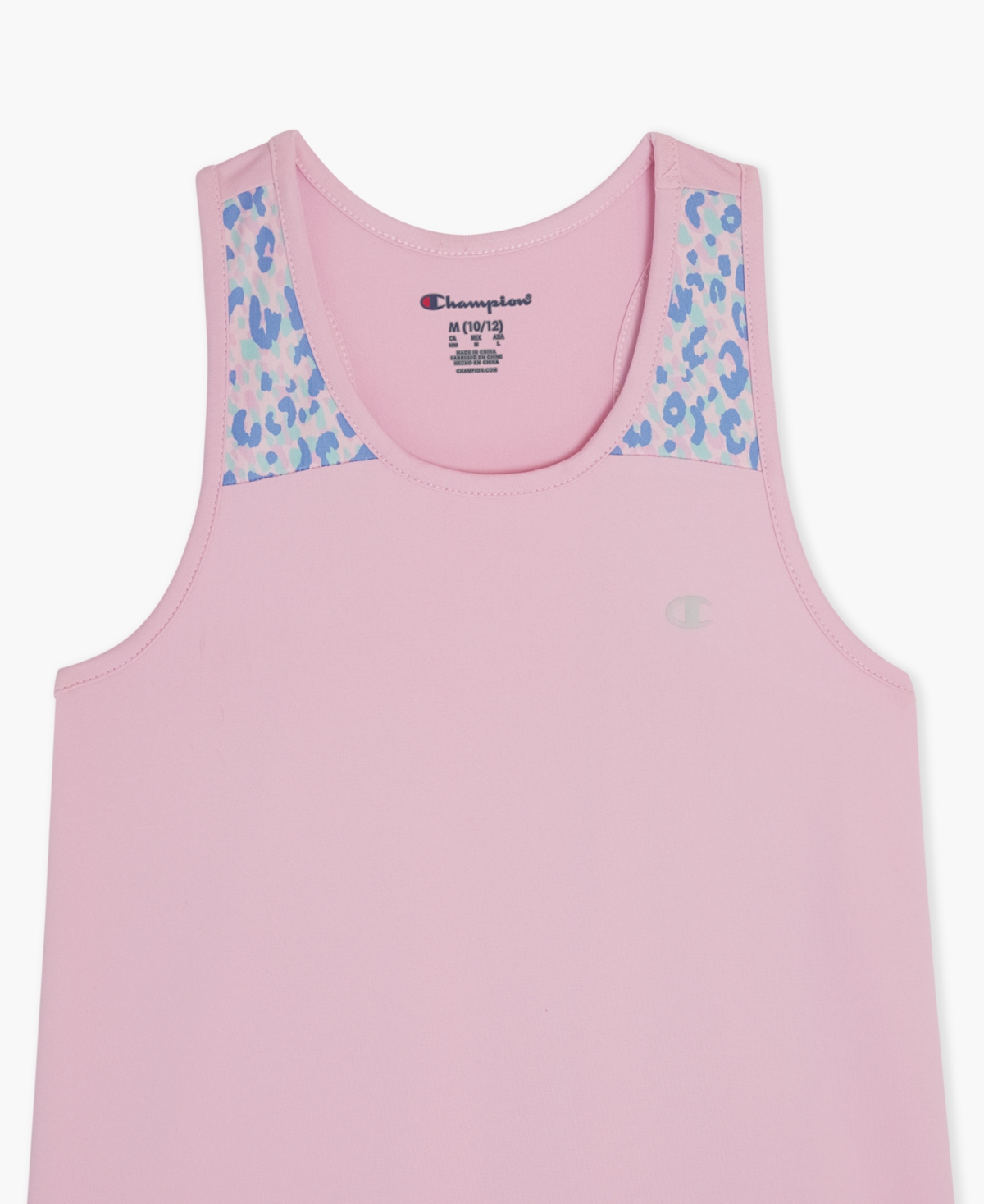 Champion Big Girls Active Tank Comfort T-shirt