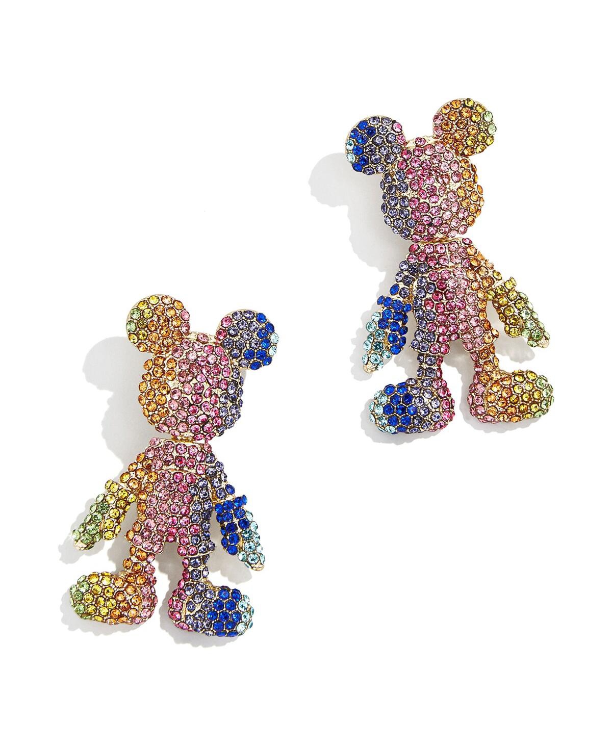 Women's Baublebar Mickey Mouse Rainbow 3D Earrings - Multi