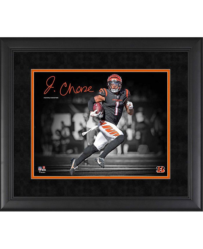 Fanatics Authentic Ja'Marr Chase Cincinnati Bengals Facsimile Signature