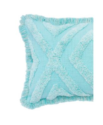 Link Surf Rectangle Oblong Woven Accent Pillow, 14" x 22"