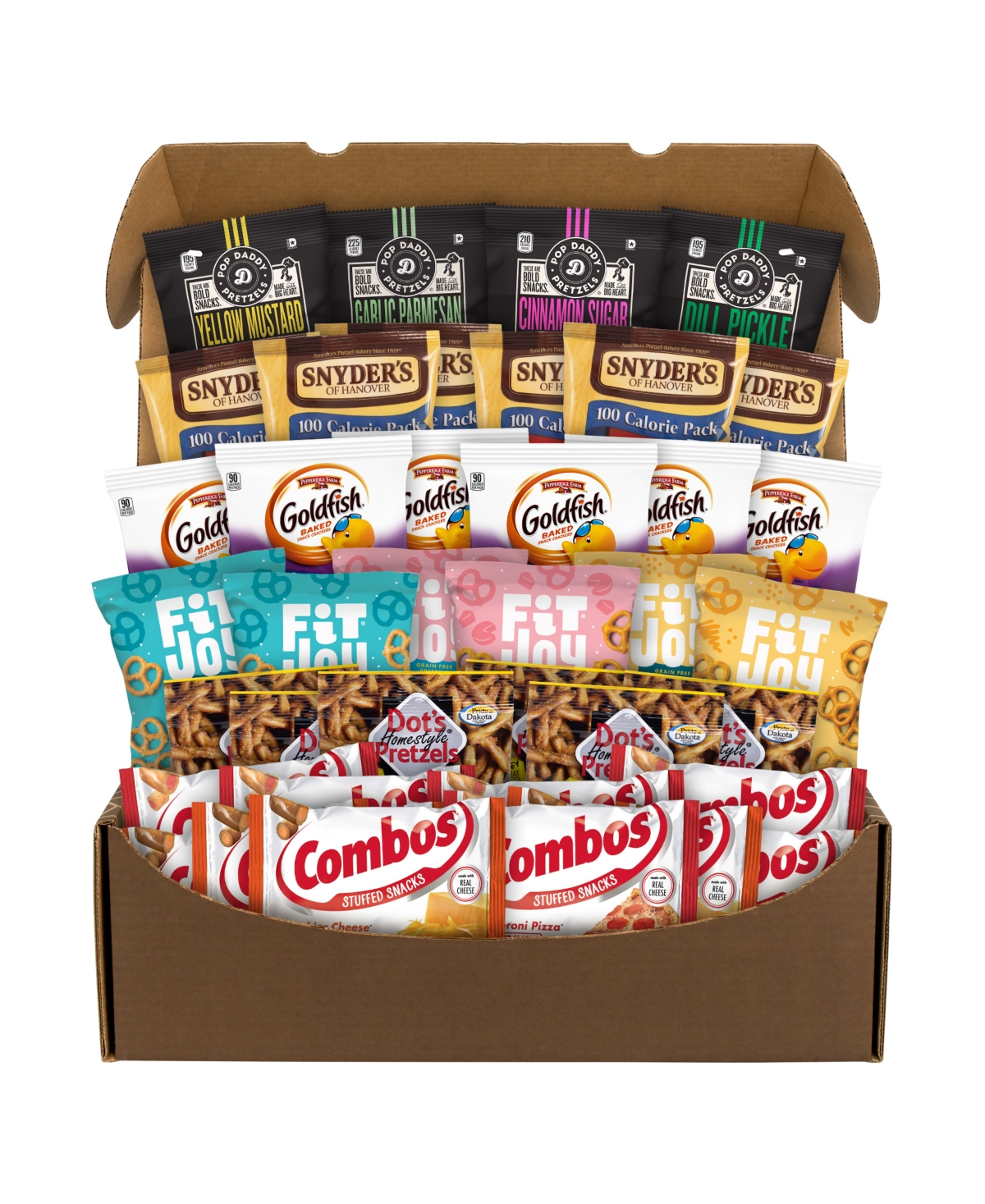 Shop Snackboxpros Pretzel Lovers Snack Box, 38 Pieces In No Color