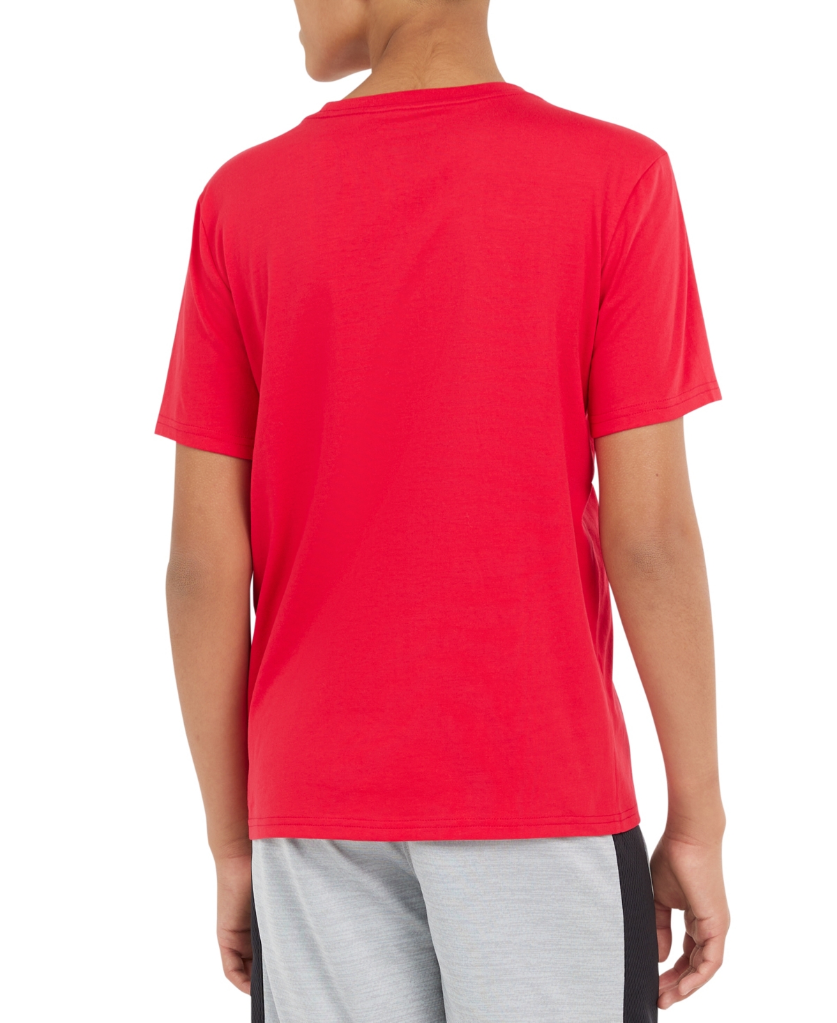 Champion Big Boys Classic Script Logo T-shirt