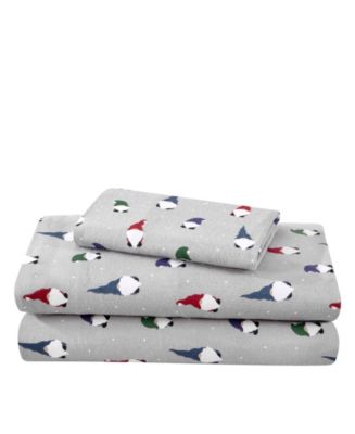 Cotton Flannel Sheet Set, Twin XL