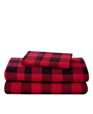 Cotton Flannel Sheet Set, Twin XL
