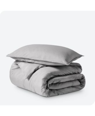 Double Brushed Duvet Cover Set, Twin/Twin XL