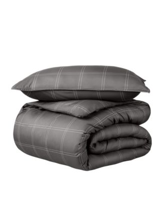 Double Brushed Duvet Cover Set, Twin/Twin XL