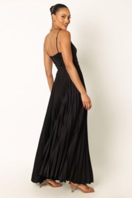 Naira Pleated Maxi Dress