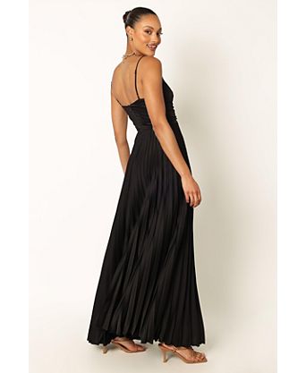 black flowy maxi dress Heidi - or no bra Black Maxi Dress - Macy's