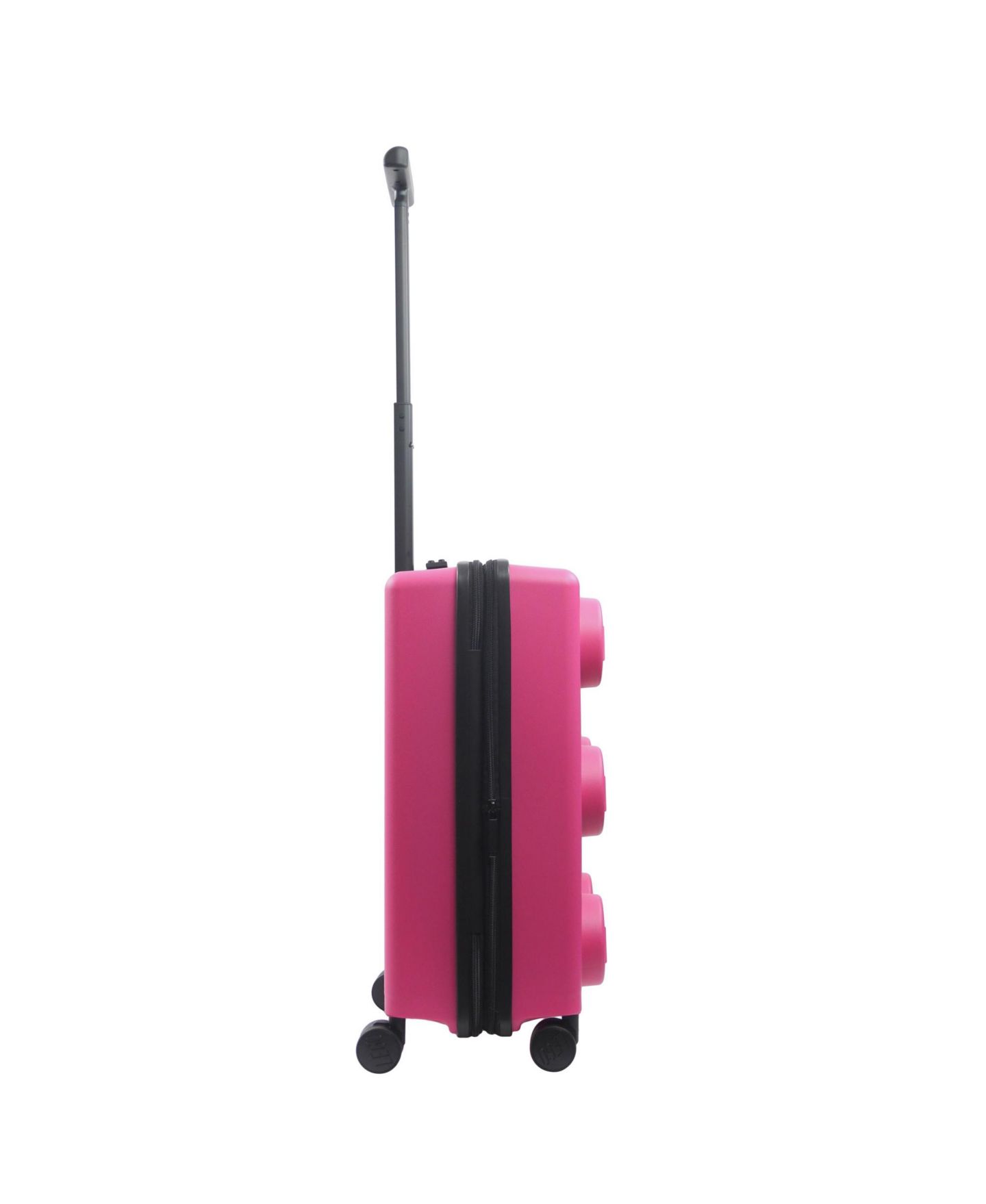Чемодан FUL Lego Signature Brick 2X3 Trolley 22" Carry-on Luggage, цвет: Розовый — фото 5