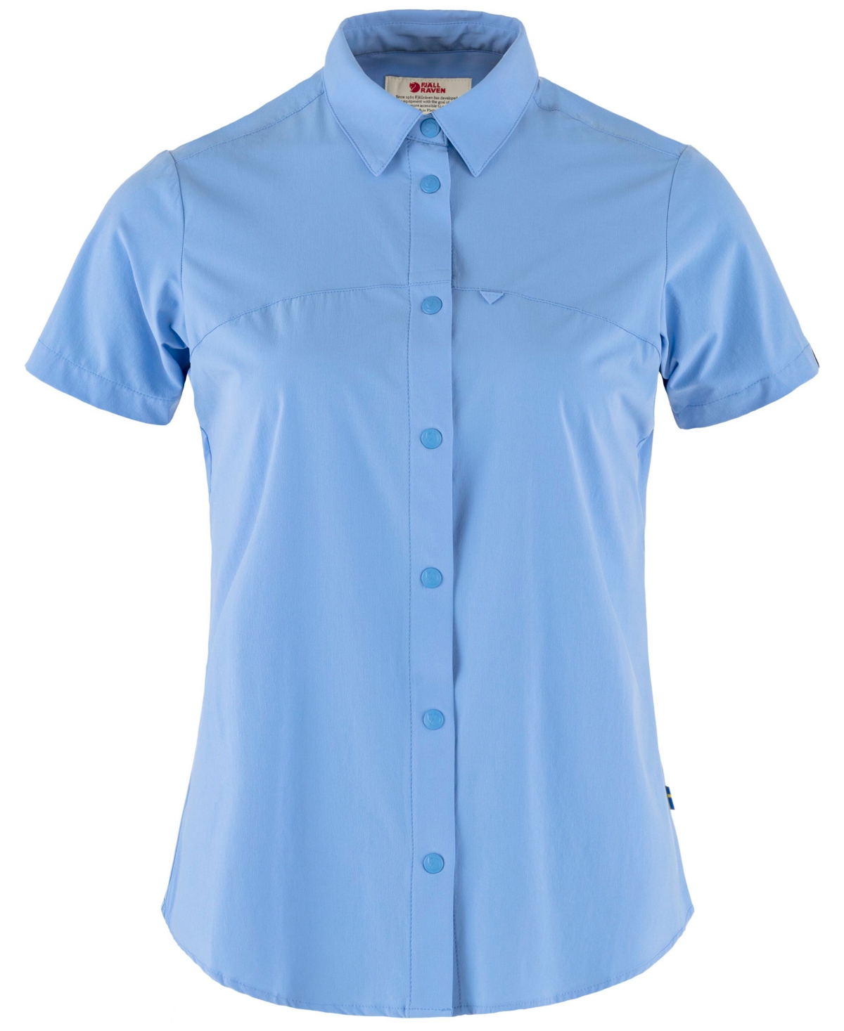 Women's High Coast Lite Short-Sleeve Shirt - ULTRAMARINE