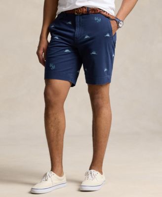 Polo Ralph Lauren - Men's 9-Inch Stretch Classic Fit Marlin Shorts