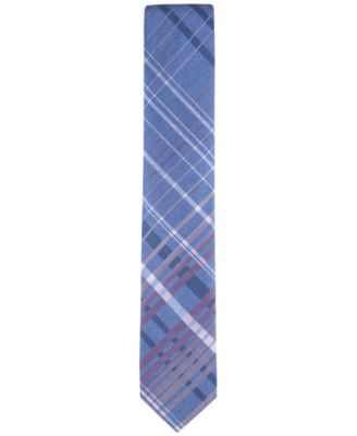 Men's Large Ombre Grid Tie