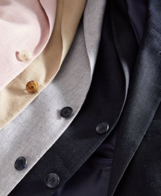 Men's Slim-Fit Linen Sport Coat