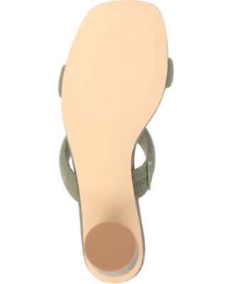 Women's Aniko Tru Comfort Double Strap Block Heel Sandals