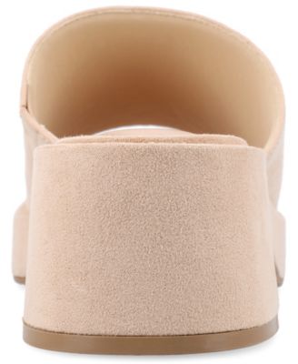 Women's Bessa Slip On Platform Sandals