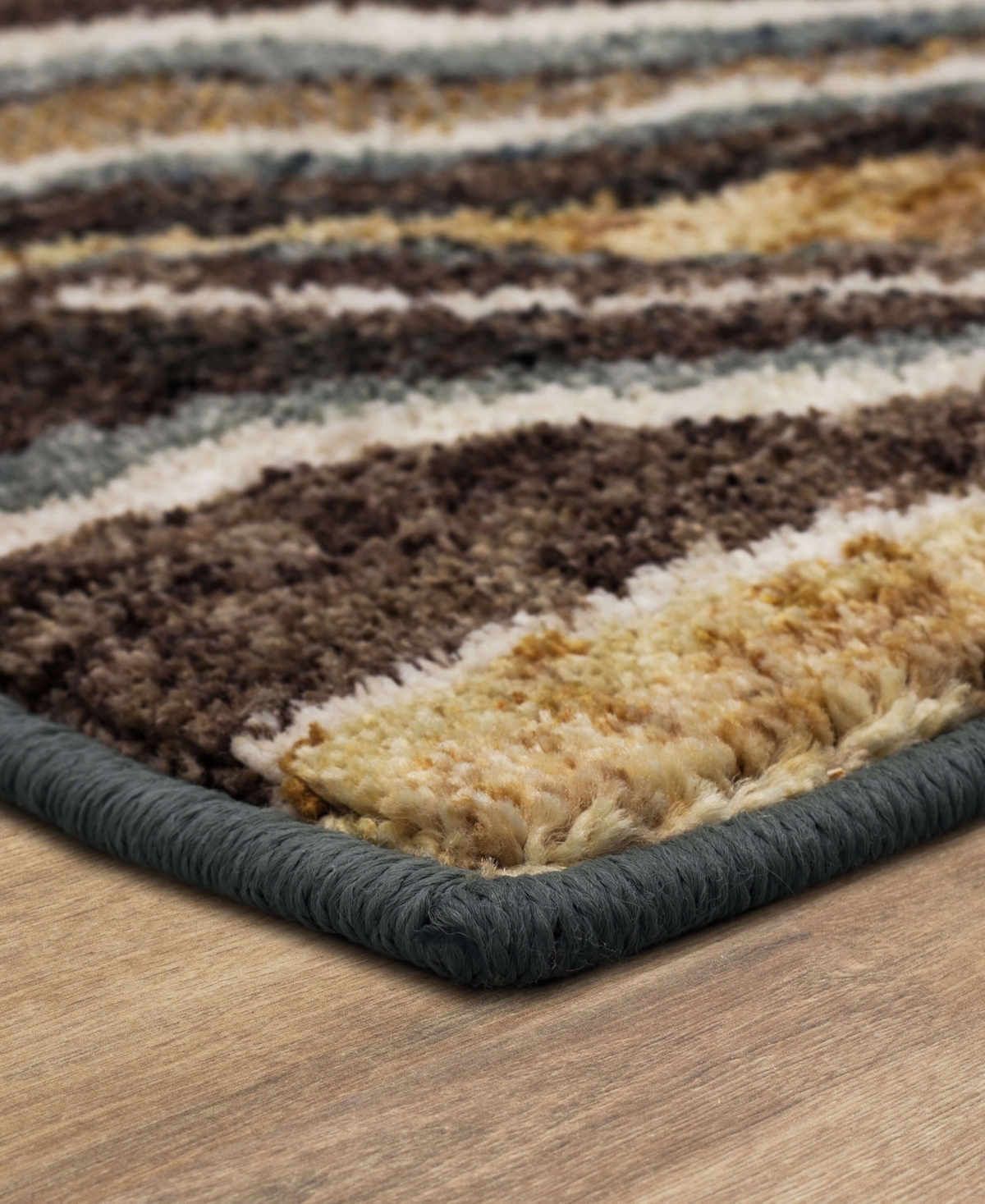 Drew & Jonathan Home Milestones Logan 5'3" X 7'10" Area Rug In Taupe