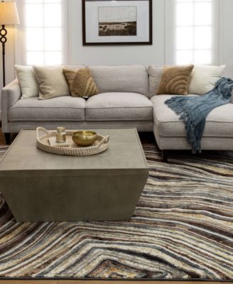 CLOSEOUT! Milestones Logan 8' x 10' Area Rug