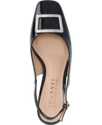 Women's Everlee Slingback Square Toe Pumps