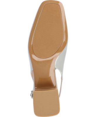 Women's Everlee Slingback Square Toe Pumps