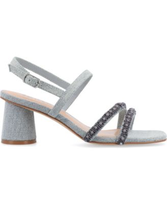 Women's Lornnah Beaded Strap Heeled Sandals