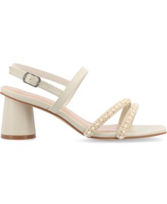 Women's Lornnah Beaded Strap Heeled Sandals