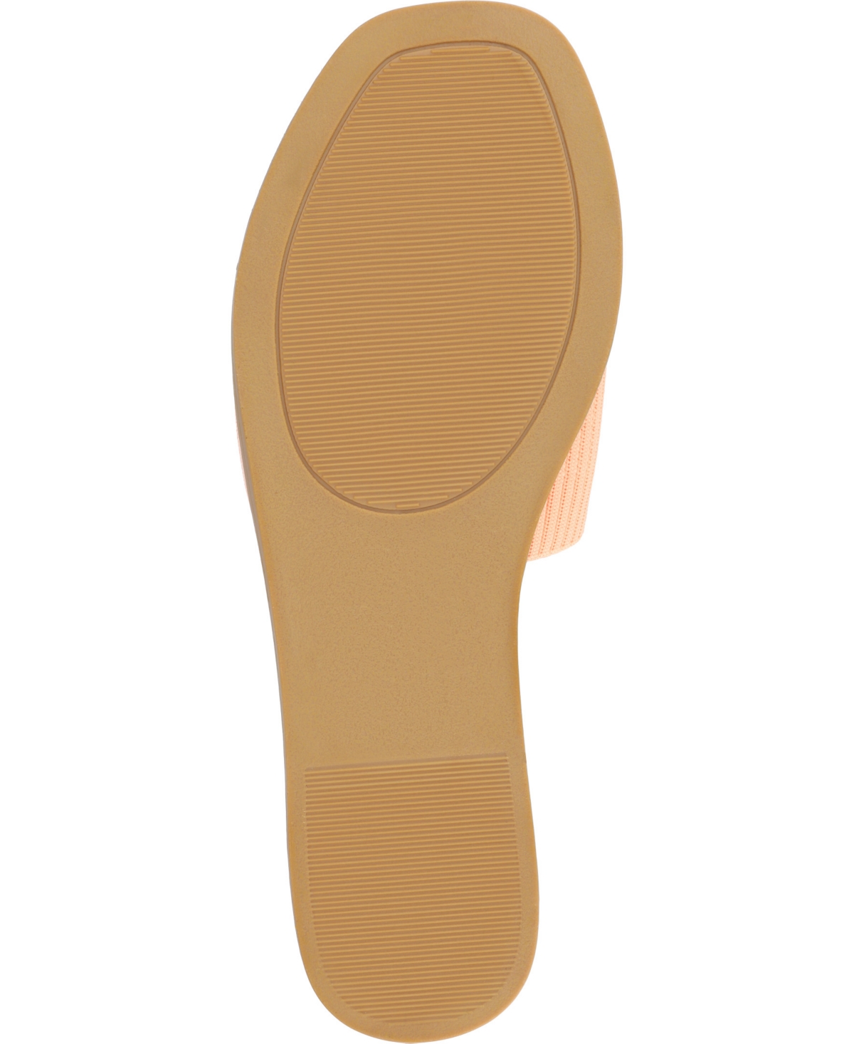 Journee Collection Women's Prisilla Single Band Slide Flat Sandals