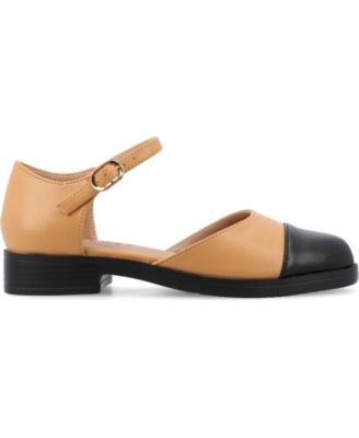 Women's Tesley Cap Toe Flats