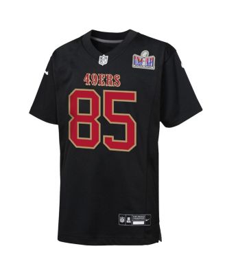 Big Boys Nike George Kittle Black San Francisco 49ers Super Bowl