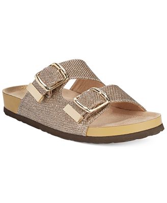 White Mountain Horizon Footbed Sandals - Sandals - Shoes - Macy's