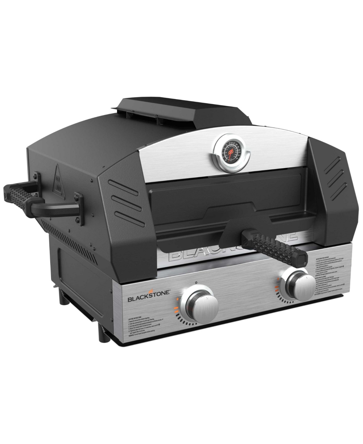 Blackstone Portable Pizza Oven With 15" Cordierite Stone 6964 In Black