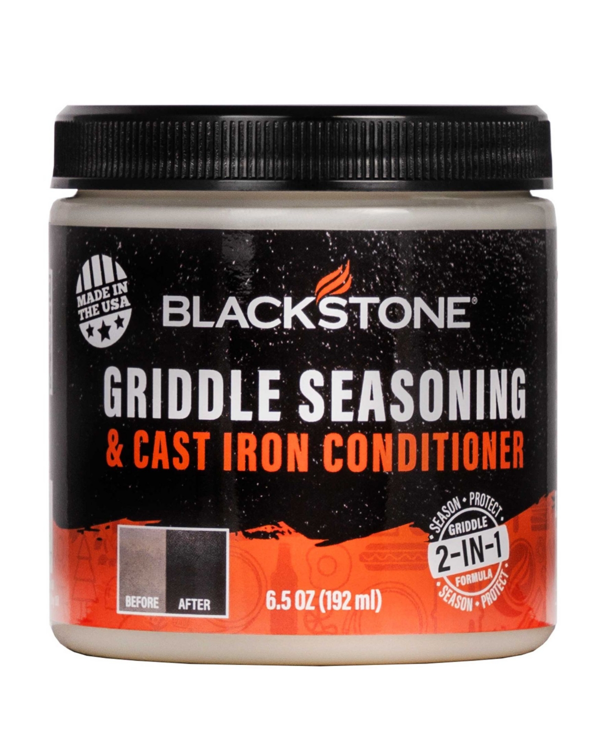 Griddle Seasoning Conditioner - Black