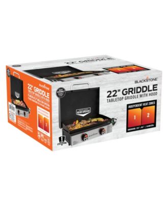Original 22 Stainless Front Panel Tabletop Griddle 2205