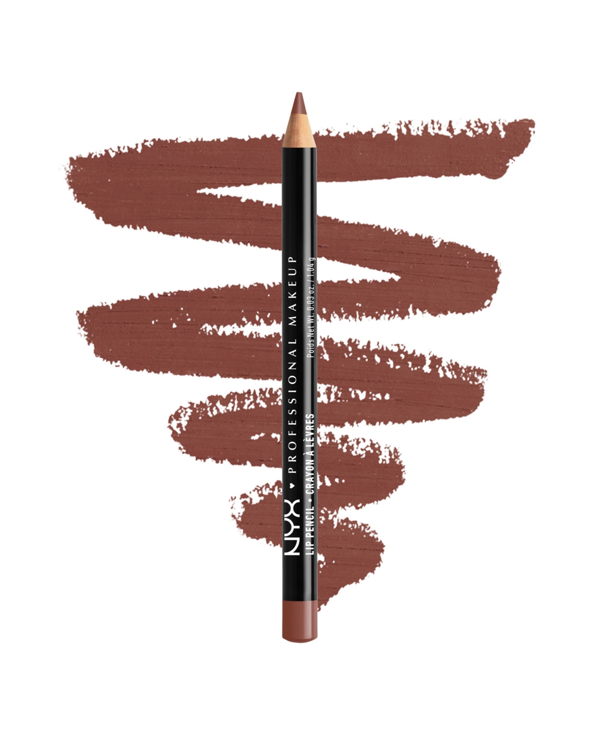 Nyx Professional Makeup Slim Lip Pencil Creamy Long-Lasting Lip Liner