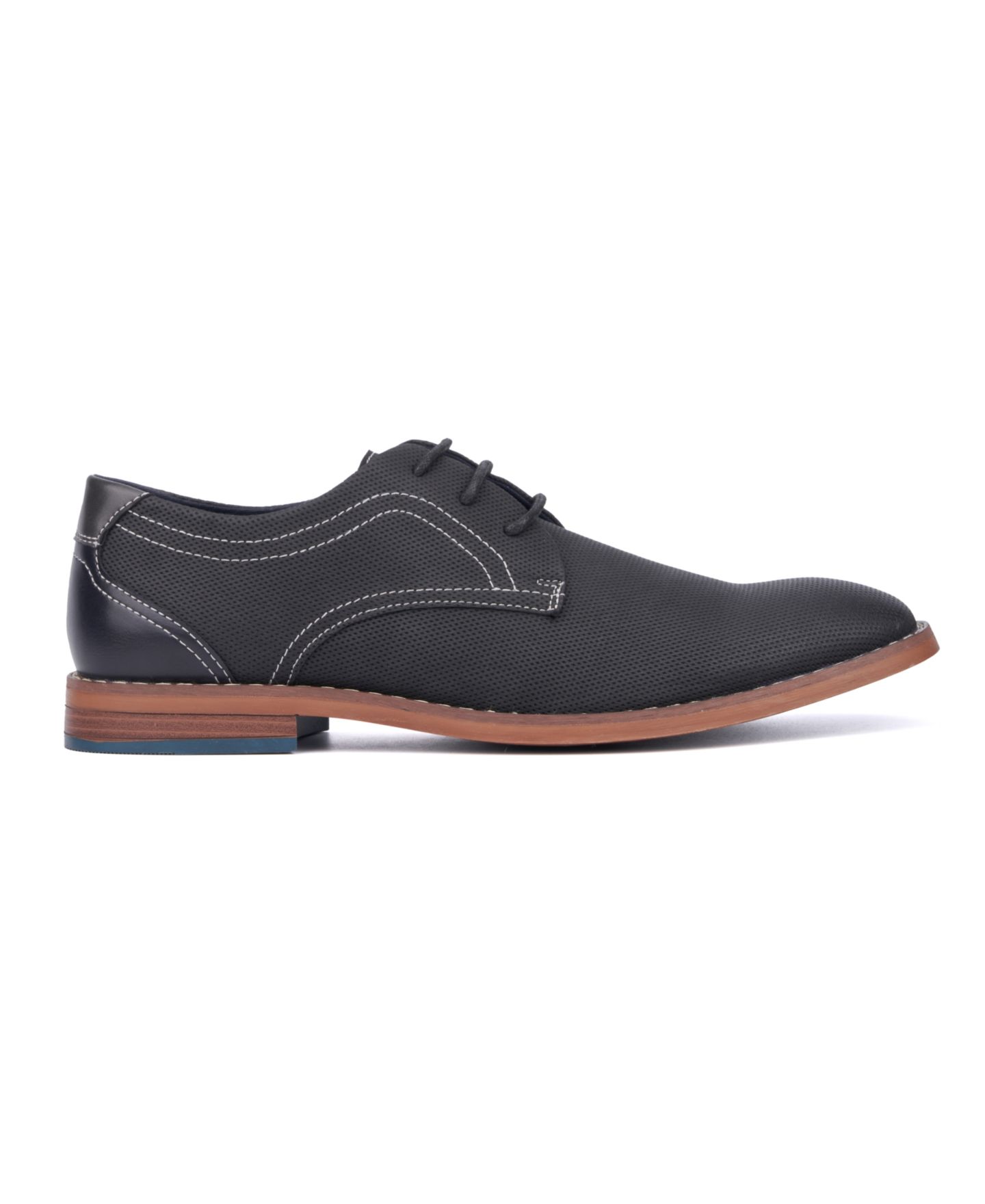 Reserved Footwear Men's New York Bertand Dress Oxfords, цвет: Чёрный — фото 2