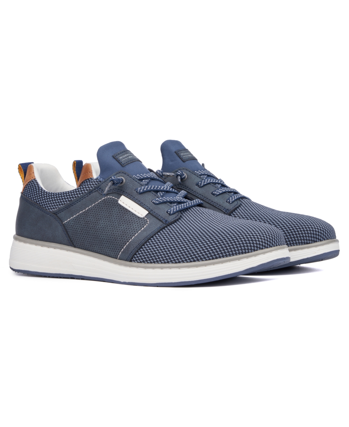 Reserved Footwear Men's New York Maxon Low Top Sneakers