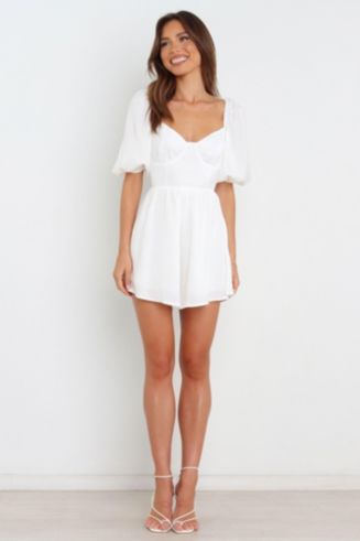 DROP 02 | Billie Romper | Powder Blue