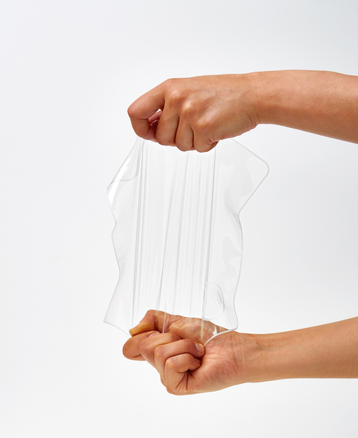 W&p Design W&p Set Of 3 Can Be Used Again Silicone Stretch Wrap In Clear