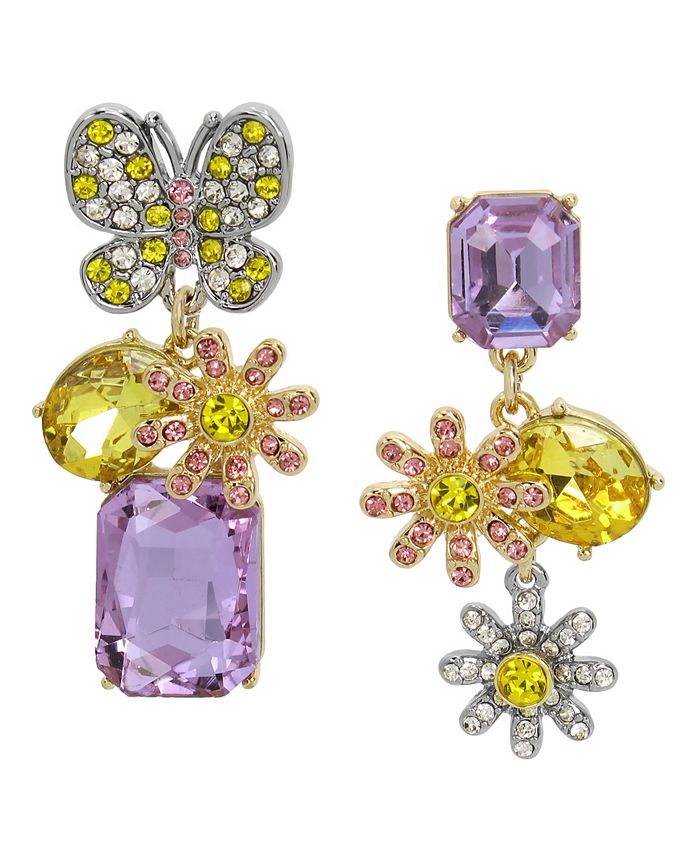 Betsey johnson earrings macys on sale