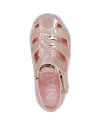 Toddler and Little Girls Mikkel Slide Sandals