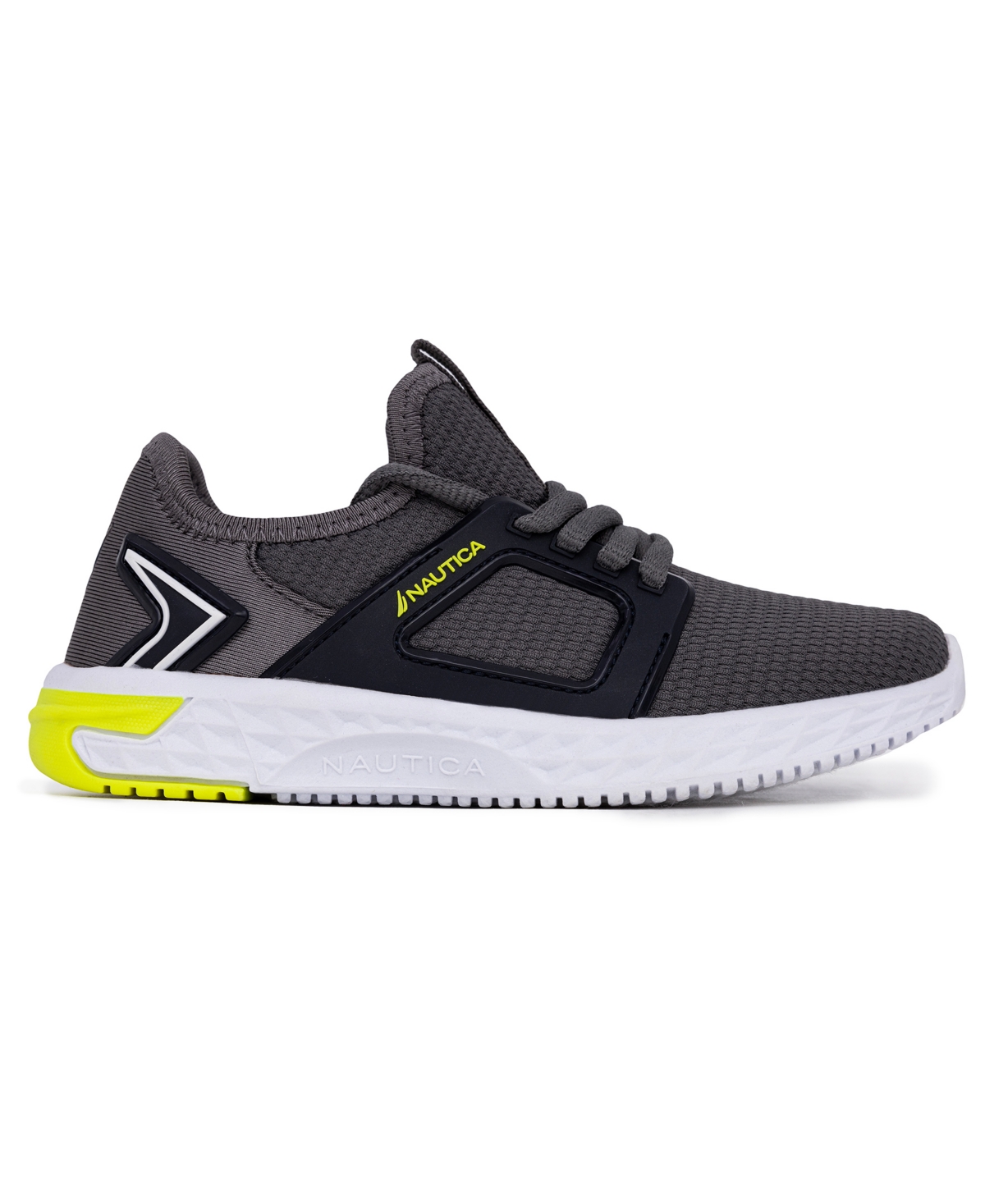Nautica Little And Big Boys Arano Athletic Sneakers In Gray