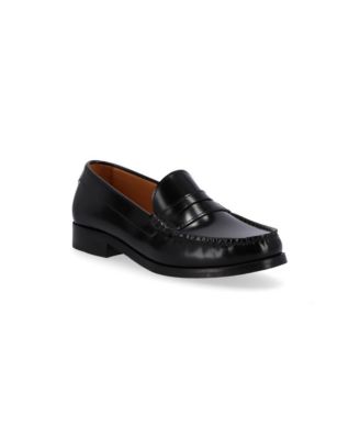 Women's Rivet Leather Loafers