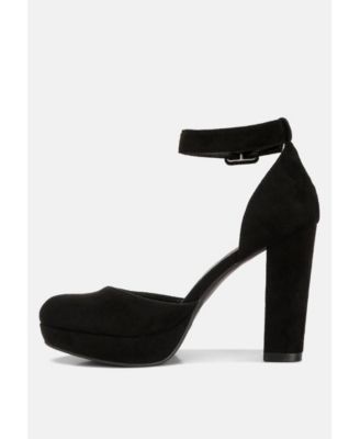 inigo interchangeable ankle strap platform sandals