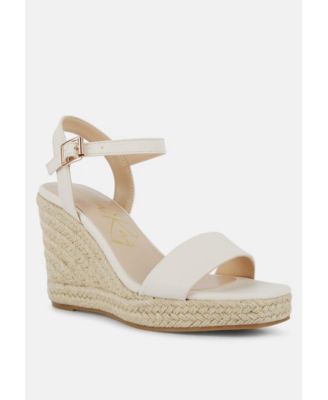 Augie Woven Wedge Sandals