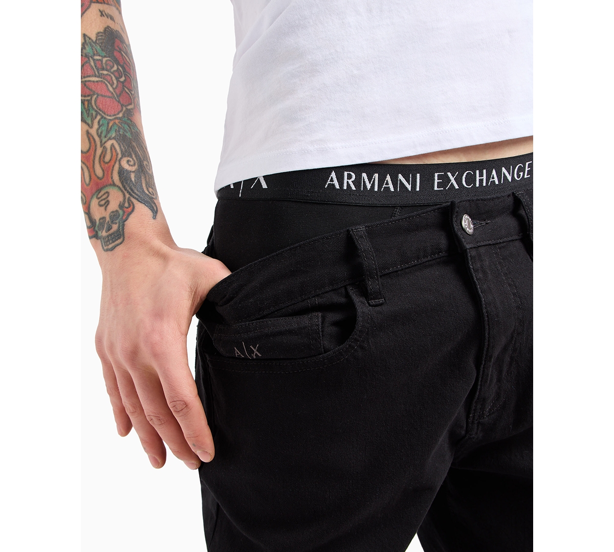 A|X Armani Exchange Men's Slim Fit Jeans