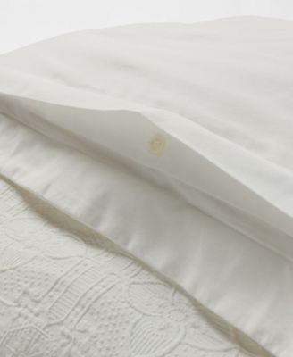 Sascha Textured Medallion Duvet Cover Set, Full/Queen