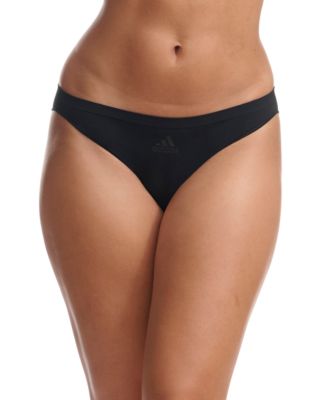 ブラジャー＆ショーツ ^adidas^ Performance Air Moving Support Bra Panties 4PACK AO adidas womens Seamless Bikini Underwear 4-pack (US, Alpha