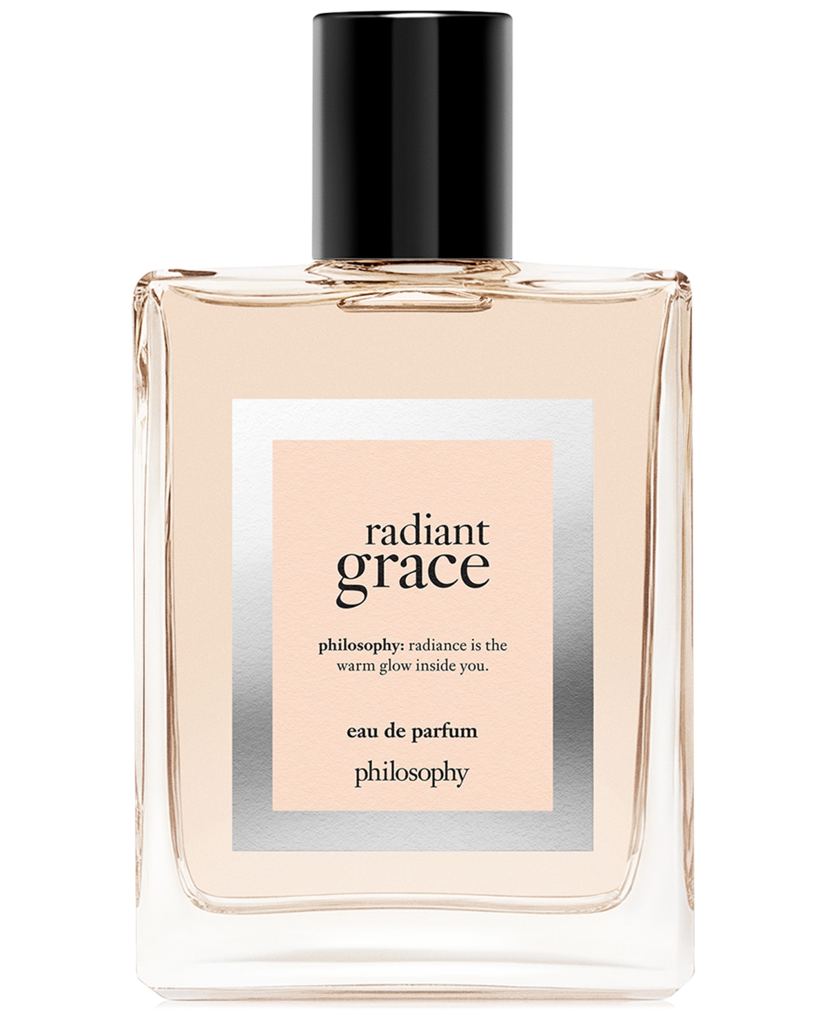 Shop Philosophy Radiant Grace Eau De Parfum, 4 Oz. In No Color